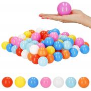 Zabawki sensoryczne - ﻿Piłki do suchego basenu kojca 100 szt. piłeczki dla dzieci wielokolorowe - miniaturka - grafika 1