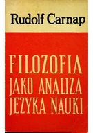 Filozofia i socjologia - Filozofia jako analiza języka nauki - miniaturka - grafika 1