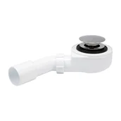 Syfony - Tycner Syfon do brodzika d50 klik niski - miniaturka - grafika 1