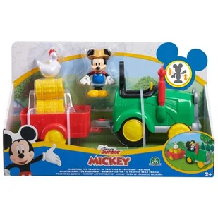 Just Play Myszka Mickey z Traktorem i akcesoriami - Figurki dla dzieci - miniaturka - grafika 1