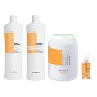 Zestawy kosmetyków damskich - Fanola, Nutri Care Restructuring, Zestaw Kosmetyków Do Pielęgnacji, 4 Szt. - miniaturka - grafika 1