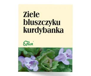 FLOS zioła sypkie BLUSZCZYK KURDYBANEK ZIELE suplement diety 50g - Zioła - miniaturka - grafika 1