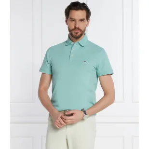 Tommy Hilfiger Polo 1985 Slim Fit pique - Koszule męskie - miniaturka - grafika 1