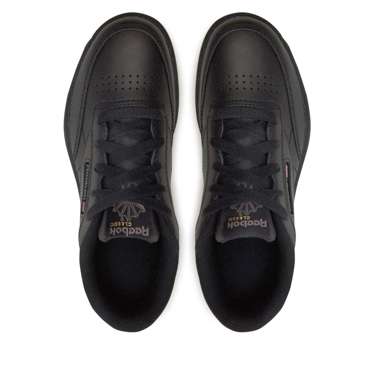 Reebok Sneakersy Chłopiec Czarny BS6182