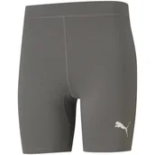 Spodenki męskie - Spodenki męskie Puma Liga Baselayer Short Tight szare 655924 17-M - miniaturka - grafika 1
