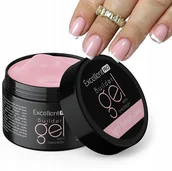 Żele do paznokci - EXCELLENT PRO BUILDER GEL ŻEL BUDUJĄCY Z TIKSOTROPIĄ LIGHT FRENCH PINK 15 g - miniaturka - grafika 1