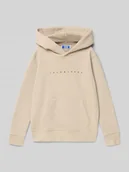 Swetry dla chłopców - Bluza z kapturem z Detal z logo Model 'ESTAR' - miniaturka - grafika 1