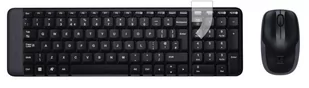 Logitech Zestaw bezprzewodowy Logitech MK220 (920-003168) - Zestawy myszka + klawiatura - miniaturka - grafika 2