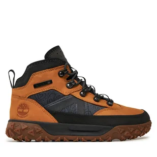 Trekkingi Timberland GreenStride™ Motion 6 TB1A66P82311 Brązowy - Buty trekkingowe damskie - miniaturka - grafika 1