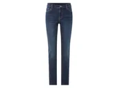 Spodnie damskie - esmara® Jeansy damskie z bawełny, Slim Fit (38 (reg. Länge), Niebieski) - miniaturka - grafika 1