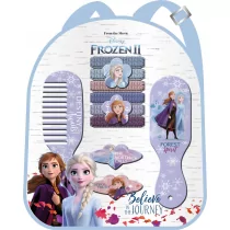 Cass film Plecak z akcesoriami do włosów Frozen 2 - Zabawki kreatywne - miniaturka - grafika 1