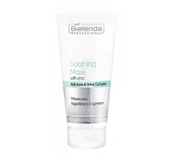 Maseczki do twarzy - Bielenda Professional Soothing Mask With Zink łagodząca maseczka do twarzy 150g - miniaturka - grafika 1