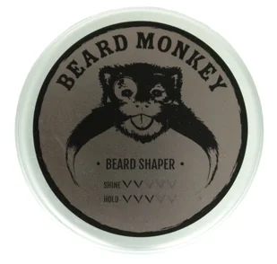 Beard Monkey Beard Shaper Minty Raspberry (60ml) - Kosmetyki i akcesoria do pielęgnacji brody - miniaturka - grafika 3