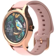 Smartwatch - Forever ForeVive 3 SB-340 - złoty - miniaturka - grafika 1