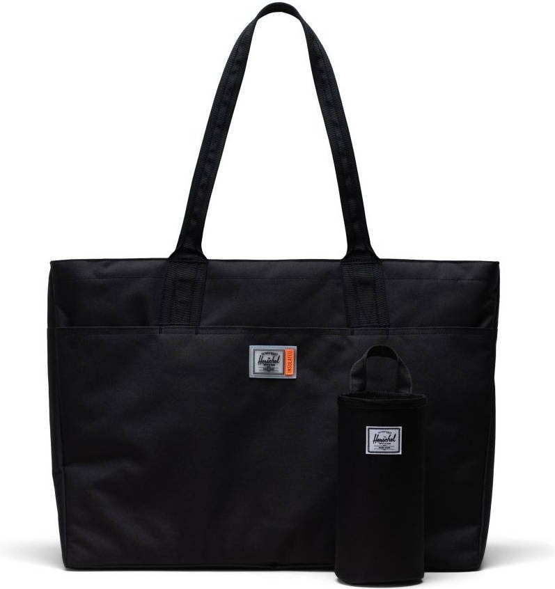 Torba Na Ramię Herschel Alexander Zip Tote 32,5L Black