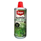 Nawozy ogrodnicze - Target Nawóz płynny do roślin zielonych 1l - miniaturka - grafika 1