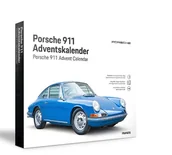 Ozdoby bożonarodzeniowe - Model Porsche 911 kalendarz adwentowy, niebieski - miniaturka - grafika 1