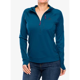 Bluza wspinaczkowa damska Mountain Equipment Aiguille Hooded Top - Bluzy sportowe damskie - miniaturka - grafika 1