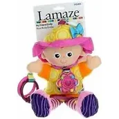 Zabawki interaktywne dla dzieci - Moja przyjaciółka emilka lc27026 - Lamaze - miniaturka - grafika 1