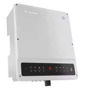 Falownik trójfazowy hybrydowy 10kW GoodWe GW10K-ET Plus, 2-MPPT, polecany do magazynu energii BYD, moduł zasilania awaryjnego oraz licznik energii w - Panele fotowoltaiczne - miniaturka - grafika 1