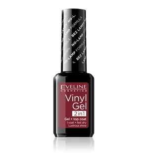 Eveline Vinyl Gel 2 in 1 12 ml Lakier Vinyl Gel nr 208 - Odżywki do paznokci - miniaturka - grafika 2