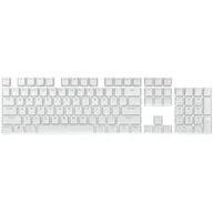Tuning komputera - akcesoria - Corsair PBT Double-shot Pro Keycaps białe - miniaturka - grafika 1