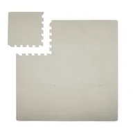 Maty piankowe - Mata piankowa 100x100cm That's Mine - Light grey - miniaturka - grafika 1