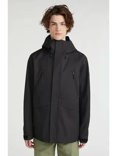 O'Neill Kurtka funkcyjna w kolorze czarnym - Kurtki i kamizelki sportowe męskie - miniaturka - grafika 1