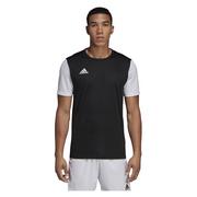Piłka nożna - Adidas Koszulka Estro DP3233 TS/black/white L - miniaturka - grafika 1