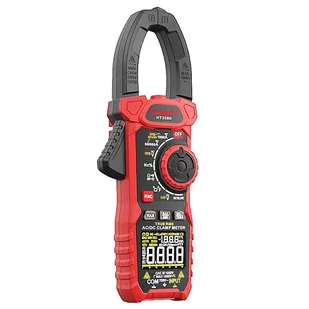 KAIWEETS HT208D INRUSH Clamp Meter, NCV sensor, GFCI electrical outlets tester, Null Wire and Live Wire Testing - Multimetry - miniaturka - grafika 2
