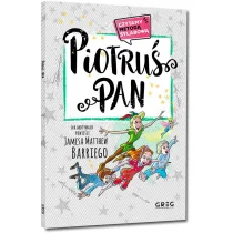 Greg Piotruś Pan Czytamy metodą sylabową - Baśnie, bajki, legendy - miniaturka - grafika 1