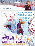 Prace ręczne dla dzieci - Kartki okazjonalne, Frozen 2 - miniaturka - grafika 1