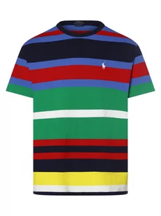 Polo Ralph Lauren - T-shirt męski  Classic Fit, niebieski|zielony|czerwony|wielokolorowy - Koszulki męskie - miniaturka - grafika 1