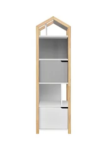 Regał dziecięcy z szarymi półkami Bellamy Tatam Joey, wys. 160 cm - Półki i regały dla dzieci - miniaturka - grafika 1
