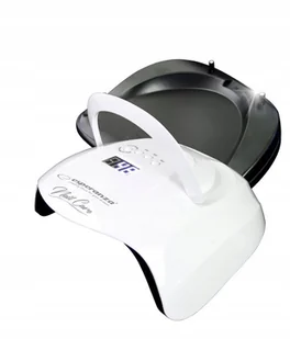 Lampa LED+UV do lakieru hybrydowego Esperanza Diamond 80 W biały - Lampy UV do paznokci - miniaturka - grafika 1