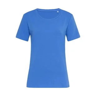 Koszulka Damska Claire Crew Neck Relaxed Fit T-shirt - Koszulki sportowe damskie - miniaturka - grafika 1