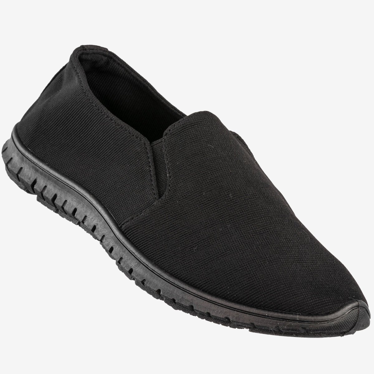 Sneakersy Damskie Wsuwane Buty Sportowe Półbuty Czarne Bella Paris CB859 Czarny 39