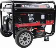 Agregaty prądotwórcze - HOLIDA Agregat prądotwórczy, generator WM3000E - miniaturka - grafika 1