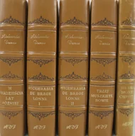 Literatura obyczajowa - Hrabia Monte Christo / Trzej muszkieterowie / W dwadzieścia lat później / Wicehrabia De Bragelonne Tom 1 i 2 - miniaturka - grafika 1