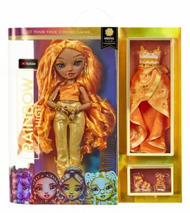 MGA Entertainment Lalka Rainbow High Core, Meena Fleur 5_825036 - Lalki dla dziewczynek - miniaturka - grafika 2