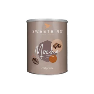 Mieszanka Frappe Sweetbird Mocha - Śmietanki i dodatki do kawy - miniaturka - grafika 1