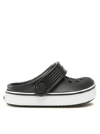 Buty dla chłopców - Crocs Klapki Crocs Crocband Clean Clog T 208479 Czarny - miniaturka - grafika 1