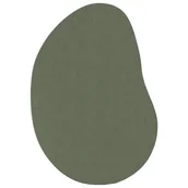 Dywany - Dywan Leśnozielony 80 x 150 cm Poliester vidaXL - miniaturka - grafika 1