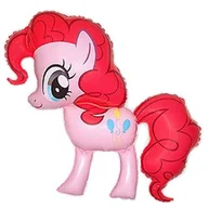 Balony i akcesoria - Flexmetal Balon foliowy "Kucyk Pony Pinkie Pie", 14", Flexmetal - miniaturka - grafika 1