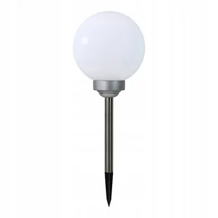 Polux Lampa solarna średnica:20cm KULA 309303 SANICO 309303 - Lampy ogrodowe - miniaturka - grafika 1