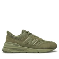 Sneakersy męskie - Sneakersy New Balance U997RMF Zielony - miniaturka - grafika 1