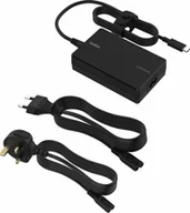 Zasilacze do laptopów - Zasilacz do laptopa Belkin Ładowarka do Laptopa Belkin GAN TRAVEL Czarny S77178641 - miniaturka - grafika 1