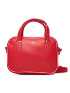 Torebki damskie - adidas Torebka Adicolor XS JX7875 Czerwony - miniaturka - grafika 1