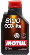 Oleje silnikowe - Motul 8100 Eco-lite 5W30 1L 104987 - miniaturka - grafika 1