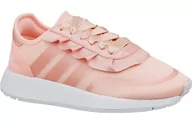 Buty dla dziewczynek - Adidas Originals, Sneakersy dziewczęce, N-5923 rozmiar 39 1/3 - miniaturka - grafika 1